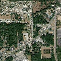 Silver Springs map(satellite map)