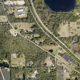 Eldridge Florida High Resolution Satellite Map