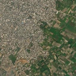Seohara map(satellite map)