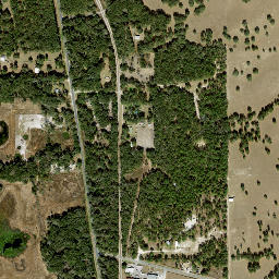 Romeo Florida High Resolution Satellite Map