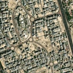 Abu Fatira map(satellite map)