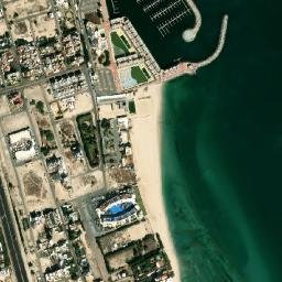 Abu Al Hasaniya map(satellite map)