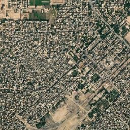 Fort Abbas map(satellite map)