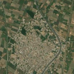 Kishanpur baral map(satellite map)