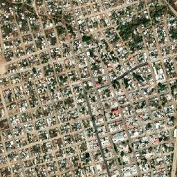 Madera map(satellite map)
