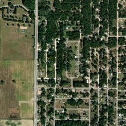 Ocala Ridge Florida High Resolution Satellite Map