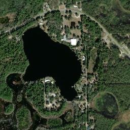 Lynne Florida High Resolution Satellite Map
