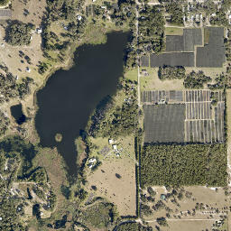 Emporia Florida High Resolution Satellite Map