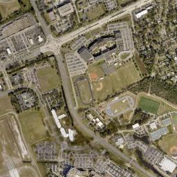 Satellite view of Daytona Beach Golf Club