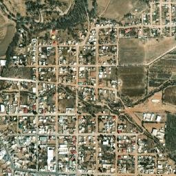El Terrero map(satellite map)