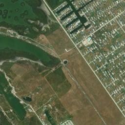 Jamaica Beach map(satellite map)