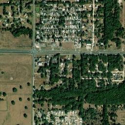 Martel Florida High Resolution Satellite Map