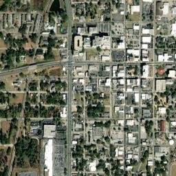 Ocala map(satellite map)