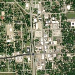 Brazoria County map(satellite map)