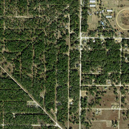 Rainbow Park Florida High Resolution Satellite Map
