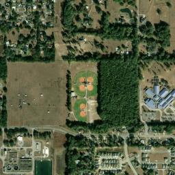 Satellite view of Disc Golf Course