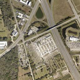 Satellite view of Club at Pelican Bay North Course