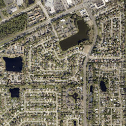 Blake Florida High Resolution Satellite Map