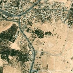 Waddān map(satellite map)