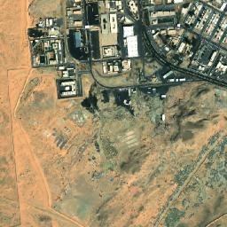 Halat Ammar map(satellite map)