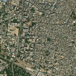 Hisar map(satellite map)
