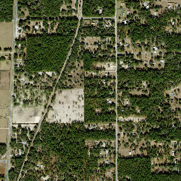 Luddersville Florida High Resolution Satellite Map