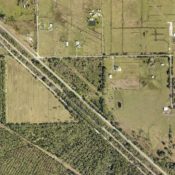 Conrad Florida High Resolution Satellite Map