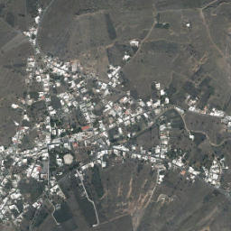 Haría map(satellite map)