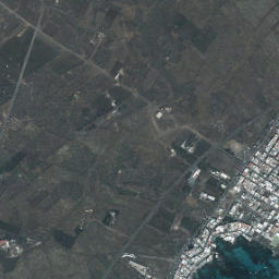 Punta de Mujeres map(satellite map)