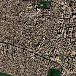 Būsh map(satellite map)