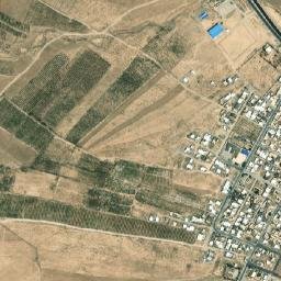 Qatruyeh map(satellite map)
