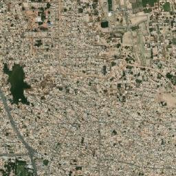 Ahmedpur East map(satellite map)