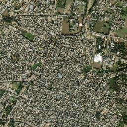 Sardhana map(satellite map)
