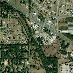 Montague Florida High Resolution Satellite Map
