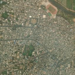 Gohana map(satellite map)