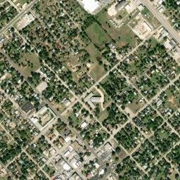Floresville map(satellite map)