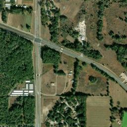 Satellite view of Lake Diamond Golf and Country Club
