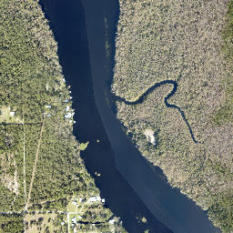 Manhatten Florida High Resolution Satellite Map