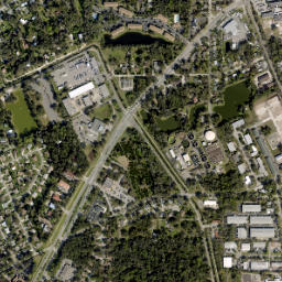 Port Orange map(satellite map)