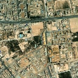 Hūn map(satellite map)