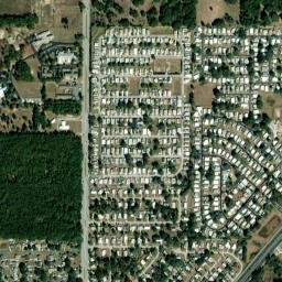 Saddle Oak Club Florida High Resolution Satellite Map