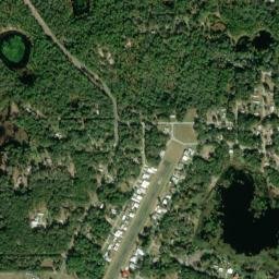 Electra Florida High Resolution Satellite Map