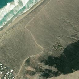Satellite view of Lanzarote Playa Famara
