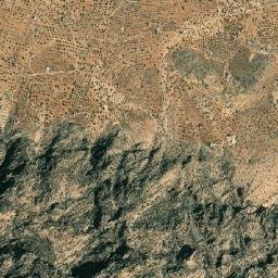 Estahban map(satellite map)