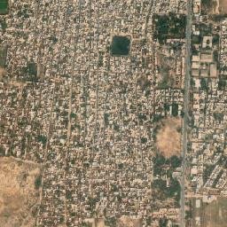 Yazman map(satellite map)