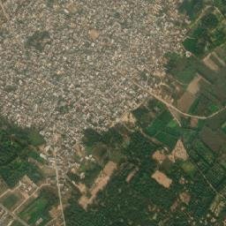 Sahaspur map(satellite map)