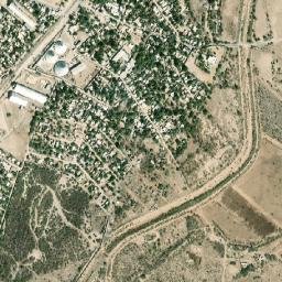 La Victoria map(satellite map)