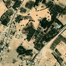Awjilah map(satellite map)