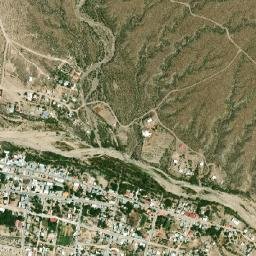 San Carlos map(satellite map)