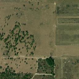 Satellite view of Candler Hills Hole 3